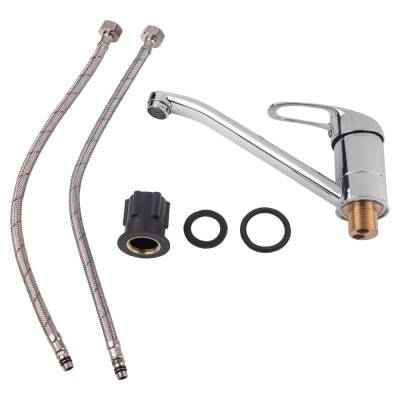 Будкрам купить Смеситель для кухни Lidz (CRM) Cosmos 80 003 00 250 мм Смеситель для кухни Lidz (CRM) Cosmos 80 003 00 250 мм 8