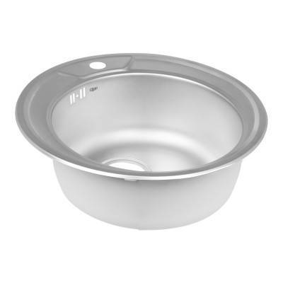 Будкрам купить Кухонная мойка Qtap D490 0,8 мм Satin (QTD490SAT08) Кухонная мойка Qtap D490 0,8 мм Satin (QTD490SAT08) 6