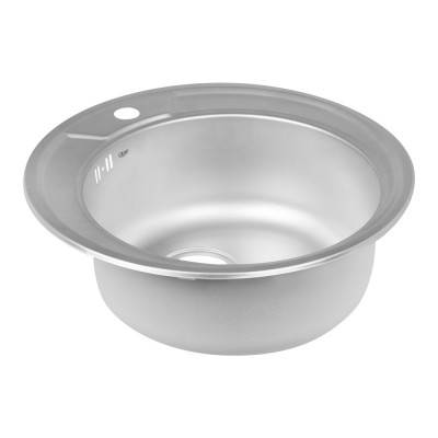 Будкрам купить Кухонная мойка Qtap D490 0,8 мм Micro Decor (QTD490MICDEC08) Кухонная мойка Qtap D490 0,8 мм Micro Decor (QTD490MICDEC08) 6