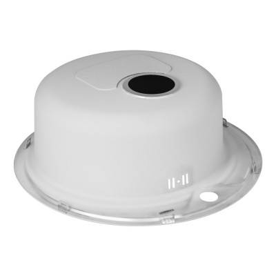 Будкрам купить Кухонная мойка Qtap D510 0,8 мм Satin (QTD510SAT08) Кухонная мойка Qtap D510 0,8 мм Satin (QTD510SAT08) 7
