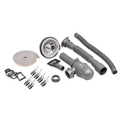 Будкрам купить Кухонная мойка Qtap D510 0,8 мм Satin (QTD510SAT08) Кухонная мойка Qtap D510 0,8 мм Satin (QTD510SAT08) 9