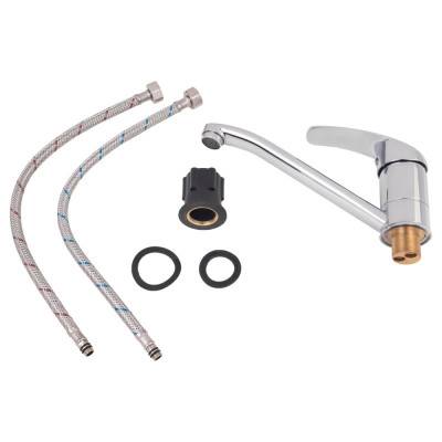 Будкрам купити Змішувач для кухні Lidz (CRM) Mars 8100300250 мм Змішувач для кухні Lidz (CRM) Mars 8100300250 мм 8