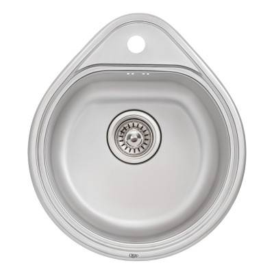 Будкрам купить Кухонная мойка Qtap 4450 0,8 мм Satin (QT4450SAT08)