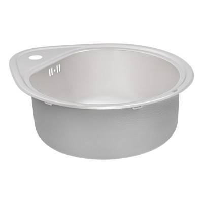 Будкрам купить Кухонная мойка Qtap 4450 0,8 мм Satin (QT4450SAT08) Кухонная мойка Qtap 4450 0,8 мм Satin (QT4450SAT08) 6