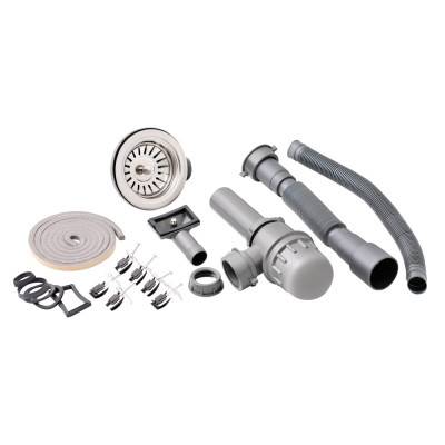 Будкрам купить Кухонная мойка Qtap 4450 0,8 мм Satin (QT4450SAT08) Кухонная мойка Qtap 4450 0,8 мм Satin (QT4450SAT08) 9