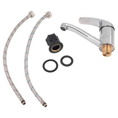 Будкрам купити Змішувач для кухні Lidz (CRM) Mars 8100301150 мм Змішувач для кухні Lidz (CRM) Mars 8100301150 мм 8