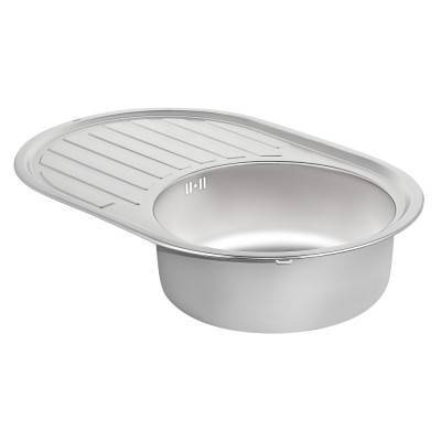 Будкрам купить Кухонная мойка Qtap 7750 0,8 мм Satin (QT7750SAT08) Кухонная мойка Qtap 7750 0,8 мм Satin (QT7750SAT08) 6