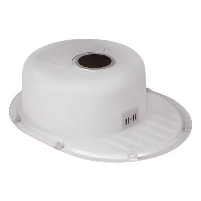 Будкрам купить Кухонная мойка Qtap 5745 0,8 мм Satin (QT5745SAT08) Кухонная мойка Qtap 5745 0,8 мм Satin (QT5745SAT08) 7