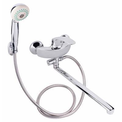 Будкрам купити Змішувач для ванни Lidz (CRM) Mars 8100500 Euro