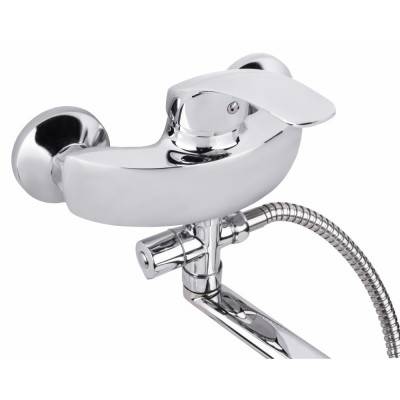 Будкрам купити Змішувач для ванни Lidz (CRM) Mars 8100500 Euro Змішувач для ванни Lidz (CRM) Mars 8100500 Euro 5