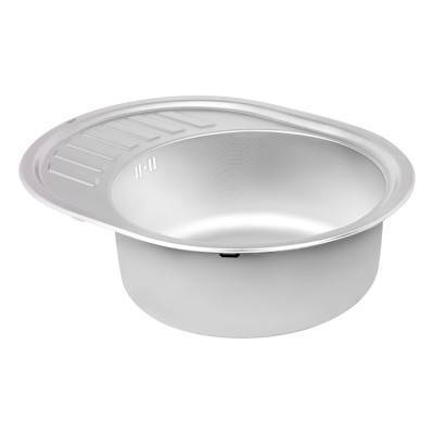 Будкрам купить Кухонная мойка Qtap 5745 0,8 мм Micro Decor (QT5745MICDEC08) Кухонная мойка Qtap 5745 0,8 мм Micro Decor (QT5745MICDEC08) 6