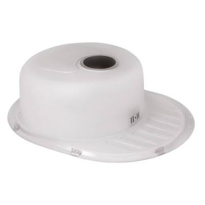 Будкрам купить Кухонная мойка Qtap 5745 0,8 мм Micro Decor (QT5745MICDEC08) Кухонная мойка Qtap 5745 0,8 мм Micro Decor (QT5745MICDEC08) 7