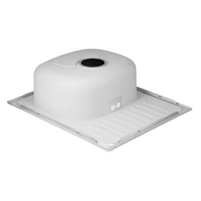 Будкрам купить Кухонная мойка Qtap 5848 0,8 мм Satin (QT5848SAT08) Кухонная мойка Qtap 5848 0,8 мм Satin (QT5848SAT08) 7