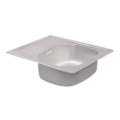 Будкрам купить Кухонная мойка Qtap 5848 0,8 мм Micro Decor (QT5848MICDEC08) Кухонная мойка Qtap 5848 0,8 мм Micro Decor (QT5848MICDEC08) 6