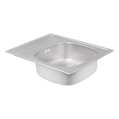 Будкрам купить Кухонная мойка Qtap 6550 0,8 мм Satin (QT6550SAT08) Кухонная мойка Qtap 6550 0,8 мм Satin (QT6550SAT08) 6