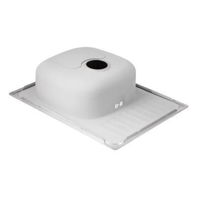 Будкрам купить Кухонная мойка Qtap 6550 0,8 мм Satin (QT6550SAT08) Кухонная мойка Qtap 6550 0,8 мм Satin (QT6550SAT08) 7