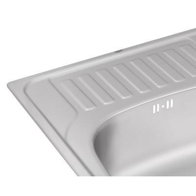 Будкрам купить Кухонная мойка Qtap 6550 0,8 мм Satin (QT6550SAT08) Кухонная мойка Qtap 6550 0,8 мм Satin (QT6550SAT08) 8