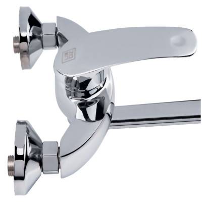 Будкрам купити Змішувач для кухні Lidz (CRM) Mars 8100900 Змішувач для кухні Lidz (CRM) Mars 8100900 6