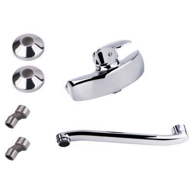 Будкрам купити Змішувач для кухні Lidz (CRM) Mars 8100900 Змішувач для кухні Lidz (CRM) Mars 8100900 8