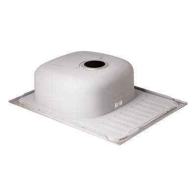 Будкрам купить Кухонная мойка Qtap 6550 0,8 мм Micro Decor (QT6550MICDEC08) Кухонная мойка Qtap 6550 0,8 мм Micro Decor (QT6550MICDEC08) 7