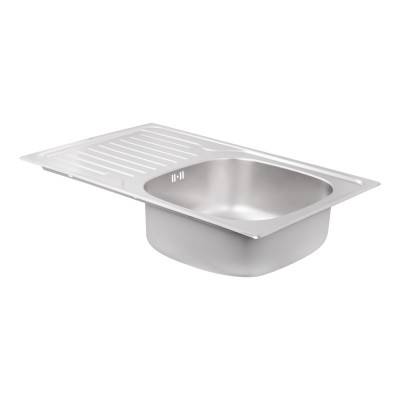 Будкрам купить Кухонная мойка Qtap 7850 0,8 мм Satin (QT7850SAT08) Кухонная мойка Qtap 7850 0,8 мм Satin (QT7850SAT08) 6