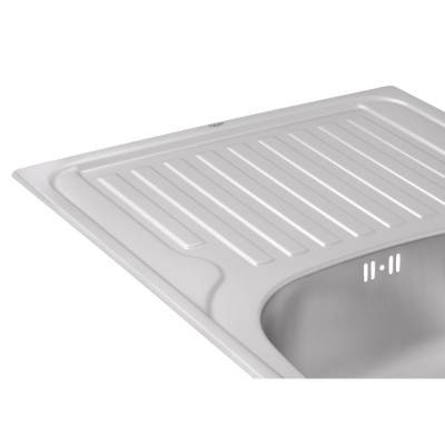 Будкрам купить Кухонная мойка Qtap 7850 0,8 мм Satin (QT7850SAT08) Кухонная мойка Qtap 7850 0,8 мм Satin (QT7850SAT08) 8