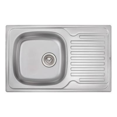 Будкрам купить Кухонная мойка Qtap 7850 0,8 мм Micro Decor (QT7850MICDEC08)