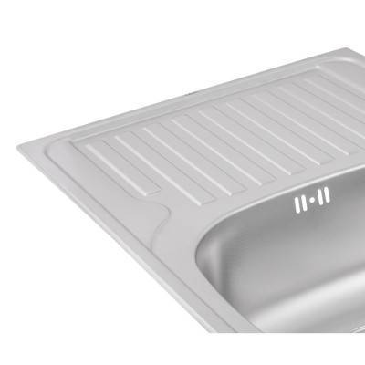 Будкрам купить Кухонная мойка Qtap 7850 0,8 мм Micro Decor (QT7850MICDEC08) Кухонная мойка Qtap 7850 0,8 мм Micro Decor (QT7850MICDEC08) 8