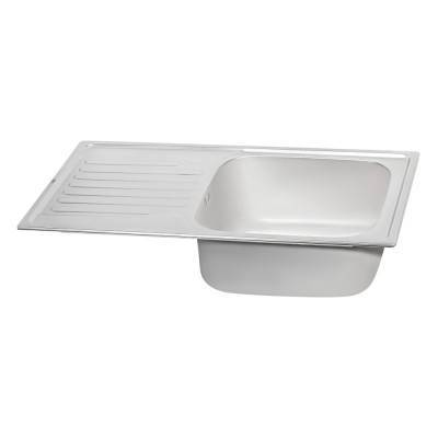 Будкрам купити Кухонна мийка Qtap 7843 0,8 мм Satin (QT7843SAT08) Кухонна мийка Qtap 7843 0,8 мм Satin (QT7843SAT08) 6