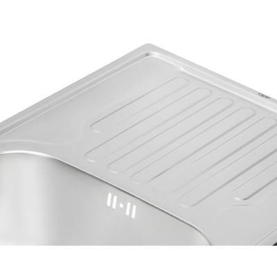 Будкрам купити Кухонна мийка Qtap 7843 0,8 мм Satin (QT7843SAT08) Кухонна мийка Qtap 7843 0,8 мм Satin (QT7843SAT08) 8