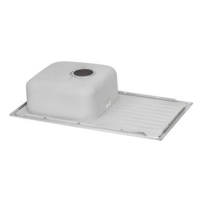 Будкрам купить Кухонная мойка Qtap 7843 0,8 мм Micro Decor (QT7843MICDEC08) Кухонная мойка Qtap 7843 0,8 мм Micro Decor (QT7843MICDEC08) 7