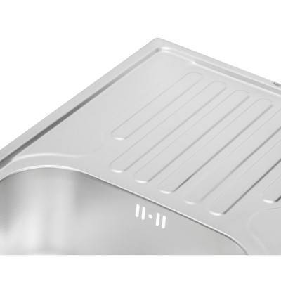 Будкрам купить Кухонная мойка Qtap 7843 0,8 мм Micro Decor (QT7843MICDEC08) Кухонная мойка Qtap 7843 0,8 мм Micro Decor (QT7843MICDEC08) 8