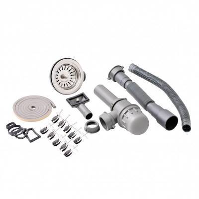 Будкрам купить Кухонная мойка Qtap 7843 0,8 мм Micro Decor (QT7843MICDEC08) Кухонная мойка Qtap 7843 0,8 мм Micro Decor (QT7843MICDEC08) 9