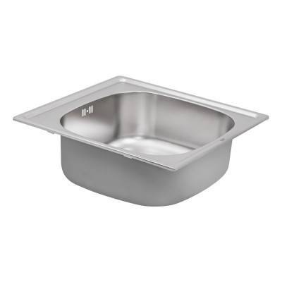 Будкрам купить Кухонная мойка Qtap 5047 0,8 мм Satin (QT5047SAT08) Кухонная мойка Qtap 5047 0,8 мм Satin (QT5047SAT08) 6