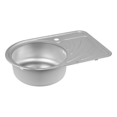 Будкрам купить Кухонная мойка Qtap 6744L 0,8 мм Micro Decor (QT6744LMICDEC08) Кухонная мойка Qtap 6744L 0,8 мм Micro Decor (QT6744LMICDEC08) 6