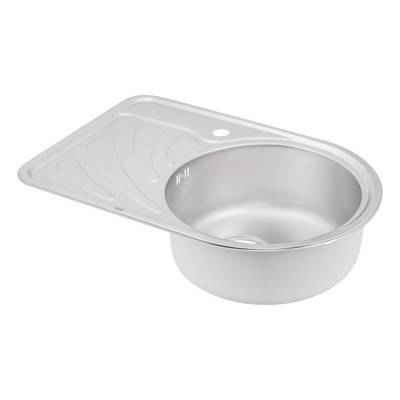 Будкрам купить Кухонная мойка Qtap 6744R 0,8 мм Satin (QT6744RSAT08) Кухонная мойка Qtap 6744R 0,8 мм Satin (QT6744RSAT08) 6