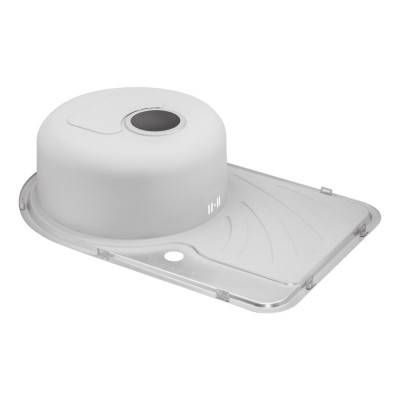 Будкрам купить Кухонная мойка Qtap 6744R 0,8 мм Satin (QT6744RSAT08) Кухонная мойка Qtap 6744R 0,8 мм Satin (QT6744RSAT08) 7