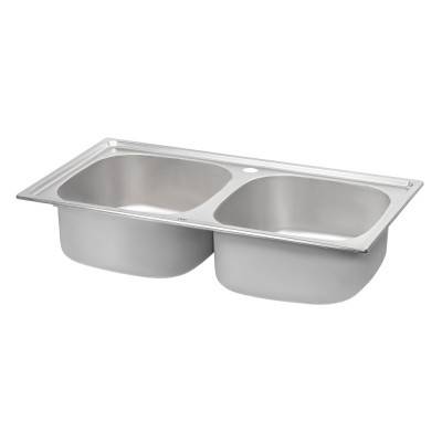 Будкрам купить Кухонная мойка с двумя чашами Qtap 7843-B 0,8 мм Micro Decor (QT7843BMICDEC08) Кухонная мойка с двумя чашами Qtap 7843-B 0,8 мм Micro Decor (QT7843BMICDEC08) 6