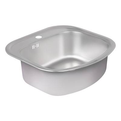 Будкрам купить Кухонная мойка Qtap 4947 0,8 мм Satin (QT4947SAT08) Кухонная мойка Qtap 4947 0,8 мм Satin (QT4947SAT08) 6