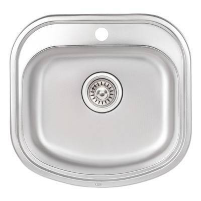 Будкрам купить Кухонная мойка Qtap 4947 0,8 мм Micro Decor (QT4947MICDEC08)