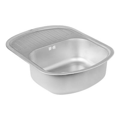 Будкрам купити Кухонна мийка Qtap 6349 0,8 мм Micro Decor (QT6349MICDEC08) Кухонна мийка Qtap 6349 0,8 мм Micro Decor (QT6349MICDEC08) 6