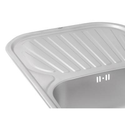 Будкрам купить Кухонная мойка Qtap 7448  0,8 мм Micro Decor (QT7448MICDEC08) Кухонная мойка Qtap 7448  0,8 мм Micro Decor (QT7448MICDEC08) 8