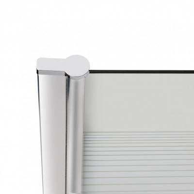 Будкрам купити Штора на ванну Lidz Brama SS80x150L.CRM.L скло Linie 6 мм, ліва Штора на ванну Lidz Brama SS80x150L.CRM.L скло Linie 6 мм, ліва 6