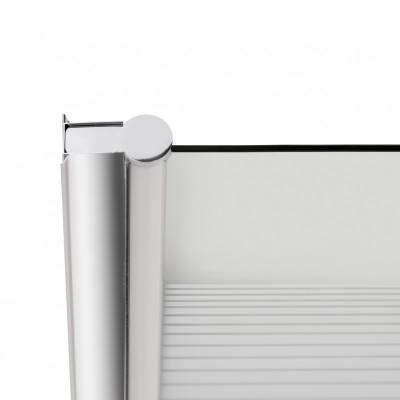 Будкрам купити Штора на ванну Lidz Brama SS80x150L.CRM.L скло Linie 6 мм, ліва Штора на ванну Lidz Brama SS80x150L.CRM.L скло Linie 6 мм, ліва 7