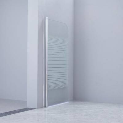 Будкрам купити Штора на ванну Lidz Brama SS80x150L.CRM.L скло Linie 6 мм, ліва Штора на ванну Lidz Brama SS80x150L.CRM.L скло Linie 6 мм, ліва 11