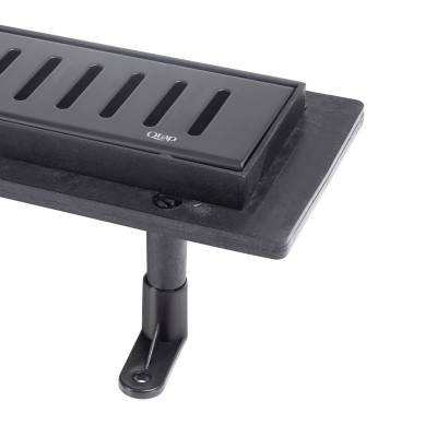 Будкрам купить Трап Qtap Dry FF304-600MBLA линейный с сухим затвором и нержавеющей решеткой 600х73 Трап Qtap Dry FF304-600MBLA линейный с сухим затвором и нержавеющей решеткой 600х73 5