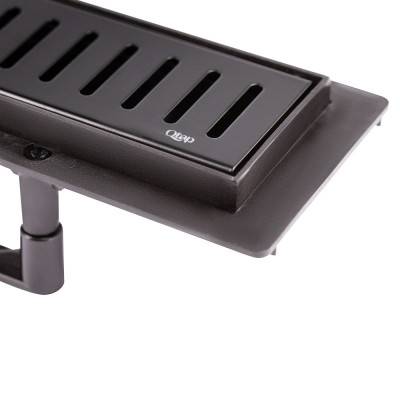 Будкрам купить Трап Qtap Dry FF304-900MBLA линейный с сухим затвором и нержавеющей решеткой 900х73 Трап Qtap Dry FF304-900MBLA линейный с сухим затвором и нержавеющей решеткой 900х73 5