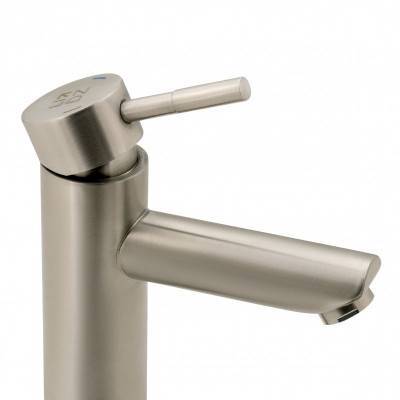 Будкрам купить Смеситель для раковины Lidz (NKS) 12 32 001F Смеситель для раковины Lidz (NKS) 12 32 001F 5