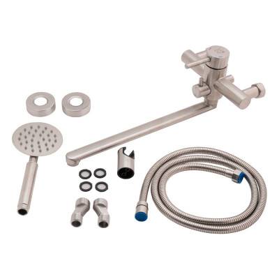 Будкрам купити Змішувач для ванни Lidz (NKS) 12 32 005-1 New Змішувач для ванни Lidz (NKS) 12 32 005-1 New 8