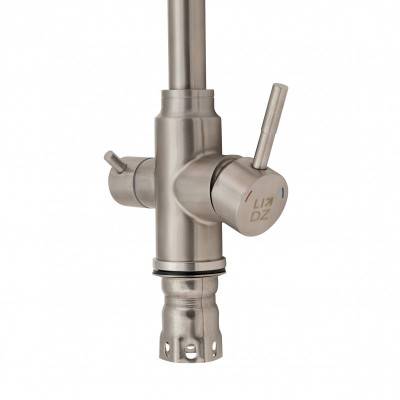 Будкрам купити Змішувач для кухні Lidz (NKS) 12 32 020F-13 із підключенням до фільтру Змішувач для кухні Lidz (NKS) 12 32 020F-13 із підключенням до фільтру 6